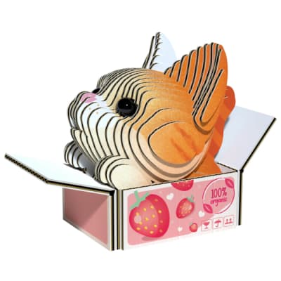 Пазл 3D EUGY Зоопарк: Кошеня руде XEG-087