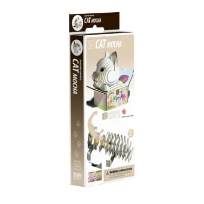 Пазл 3D EUGY Зоопарк: Кошеня сіамське XEG-088 фото 2 Пазл 3D EUGY Зоопарк: Кошеня сіамське XEG-088 фото 2