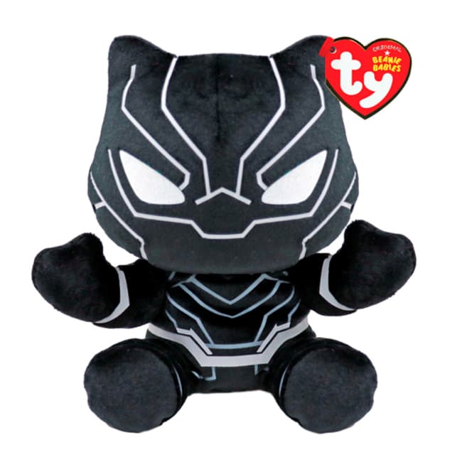 Игрушка мягкая TY Черная пантера 15см 44000 Игрушка мягкая TY Черная пантера 15см 44000