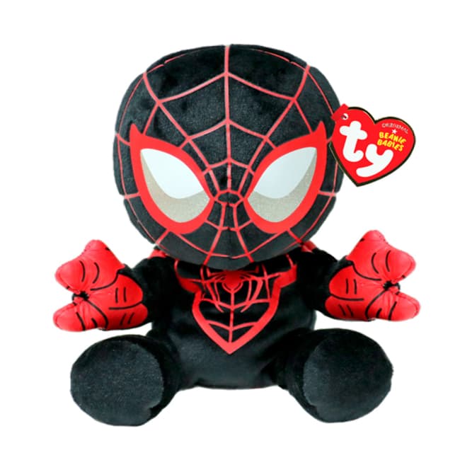 Игрушка мягкая TY Майлз Моралес 15см 44006