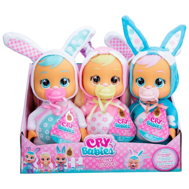 Лялька IMC Cry Babies Плакса Банні Хоні 908550
