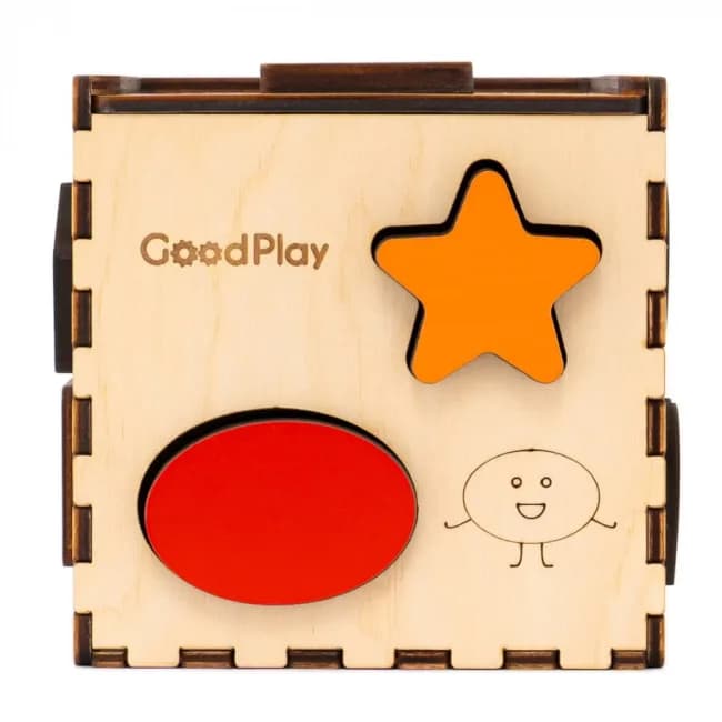 Сортер-куб Good Play CUB-4-001 фото 3 Сортер-куб Good Play CUB-4-001 фото 3