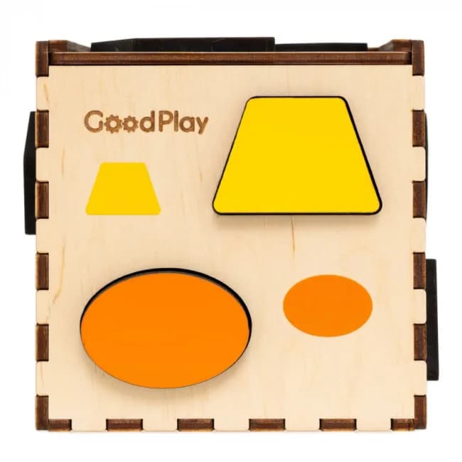 Сортер-куб Good Play CUB-4-002 фото 3 Сортер-куб Good Play CUB-4-002 фото 3