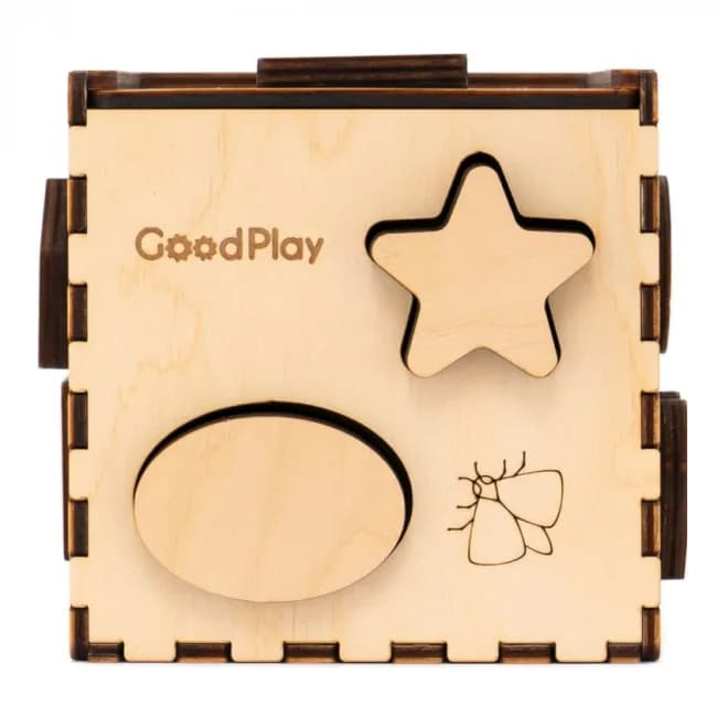 Сортер-куб Good Play CUB-4-003 фото 5 Сортер-куб Good Play CUB-4-003 фото 5