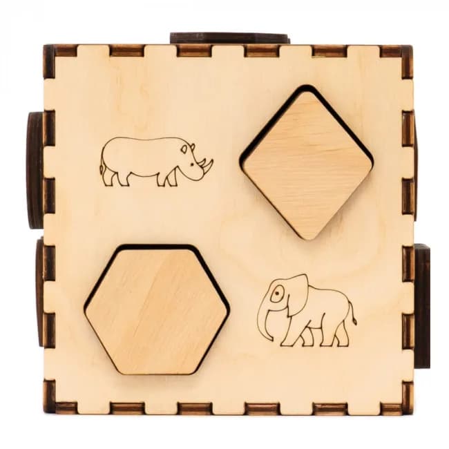 Сортер-куб Good Play CUB-4-003 фото 4 Сортер-куб Good Play CUB-4-003 фото 4