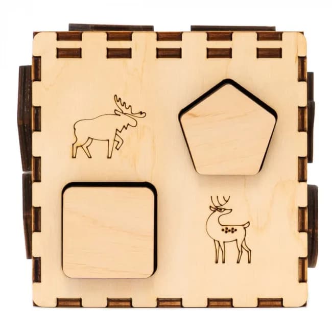 Сортер-куб Good Play CUB-4-003 фото 9 Сортер-куб Good Play CUB-4-003 фото 9