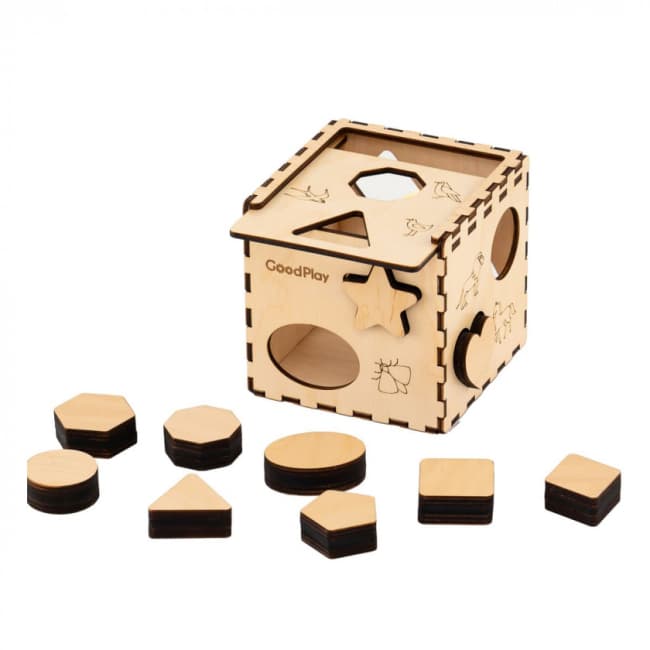 Сортер-куб Good Play CUB-4-003