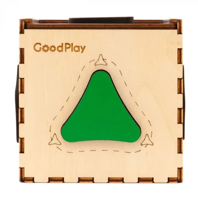 Сортер-куб Good Play CUB-4-004 фото 4 Сортер-куб Good Play CUB-4-004 фото 4