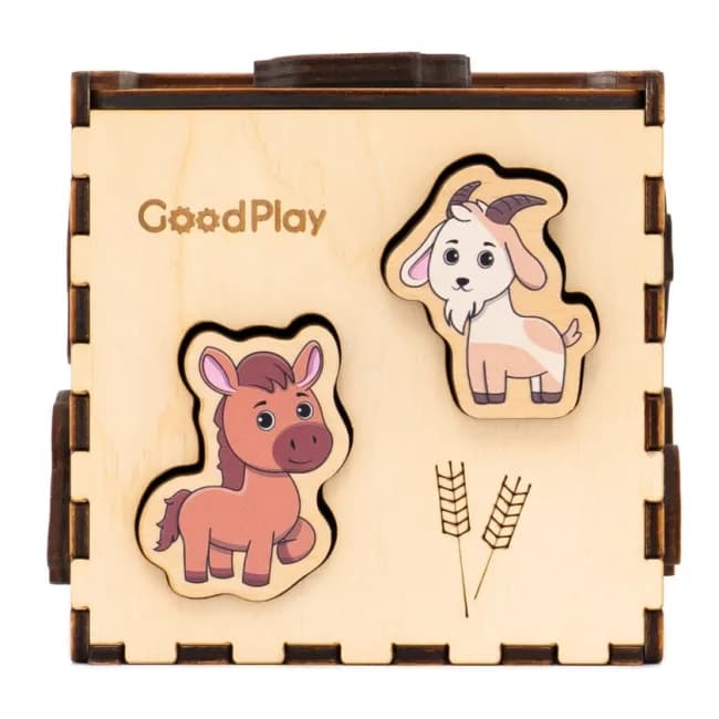 Сортер-куб Good Play Фермерський світ CUB-4-006 фото 3