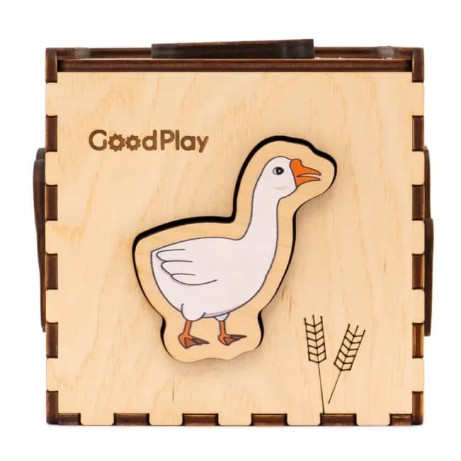Сортер-куб Good Play Ферма CUB-4-007 фото 2