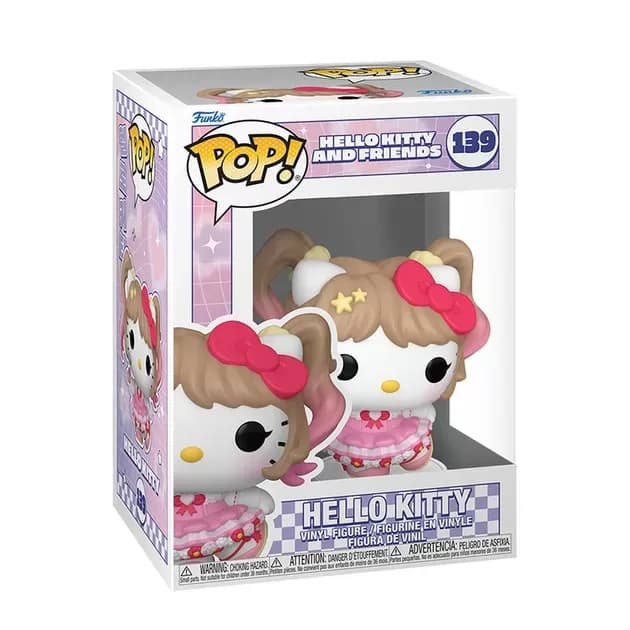 Игровая фигурка FUNKO POP! серии Hello Kitty - Хелоу Китти 90591 фото 2 Игровая фигурка FUNKO POP! серии Hello Kitty - Хелоу Китти 90591 фото 2