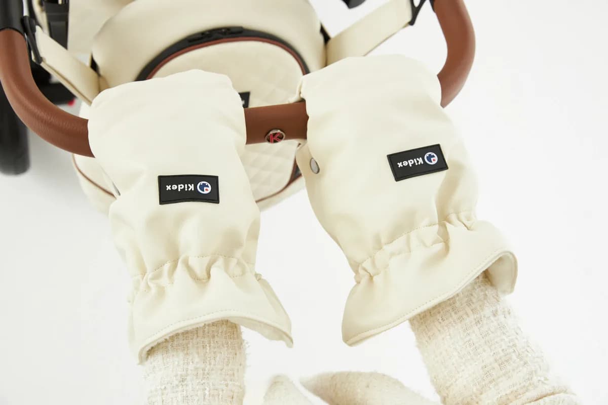 Коляска універсальна 2в1 Kidex K-Style Creme KDX0040 Handle Brown фото 4 Коляска універсальна 2в1 Kidex K-Style Creme KDX0040 Handle Brown фото 4