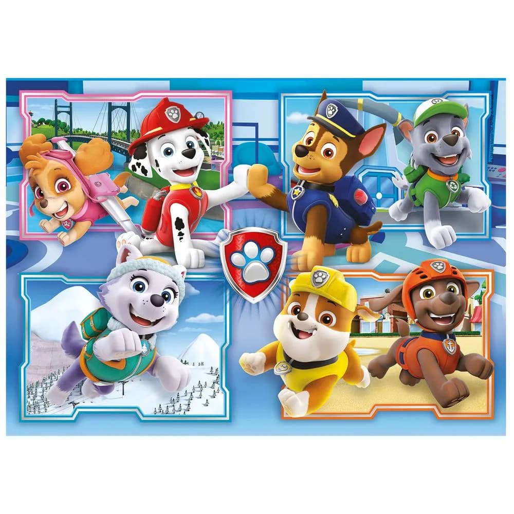Пазл 2в1 Clementoni Paw Patrol 2*60эл 21617 фото 3 Пазл 2в1 Clementoni Paw Patrol 2*60эл 21617 фото 3