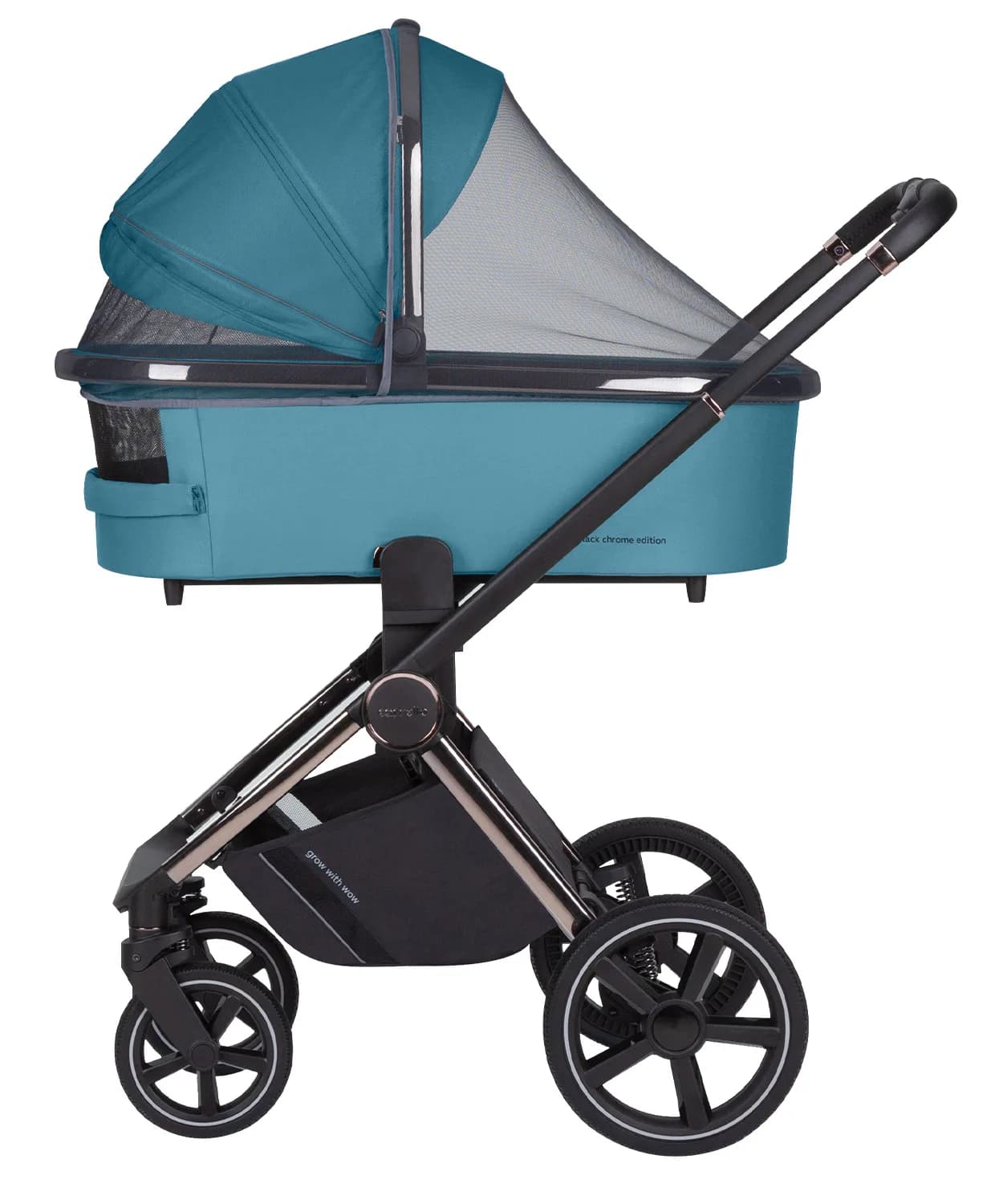 Коляска универсальная 2в1 Carrello Ultimo/Р CRL-6511 Smoke Grey New фото 11 Коляска универсальная 2в1 Carrello Ultimo/Р CRL-6511 Smoke Grey New фото 11