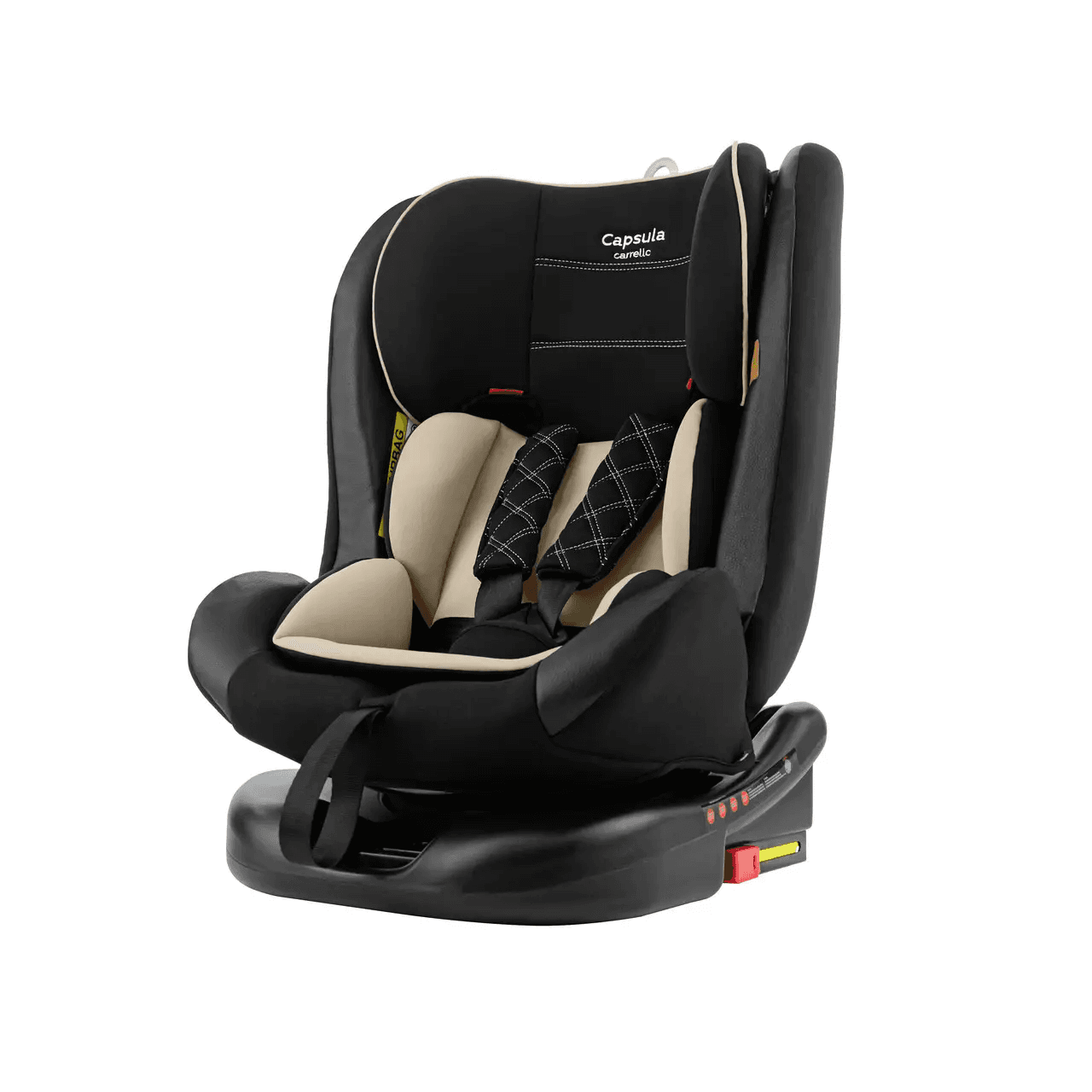 Автокресло Carrello Capsula CRL-11807 Isofix Latte Beige