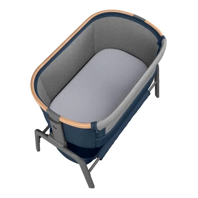 Кроватка-люлька Maxi-Cosi Iora Essential 2106720110 Blue фото 2 Кроватка-люлька Maxi-Cosi Iora Essential 2106720110 Blue фото 2