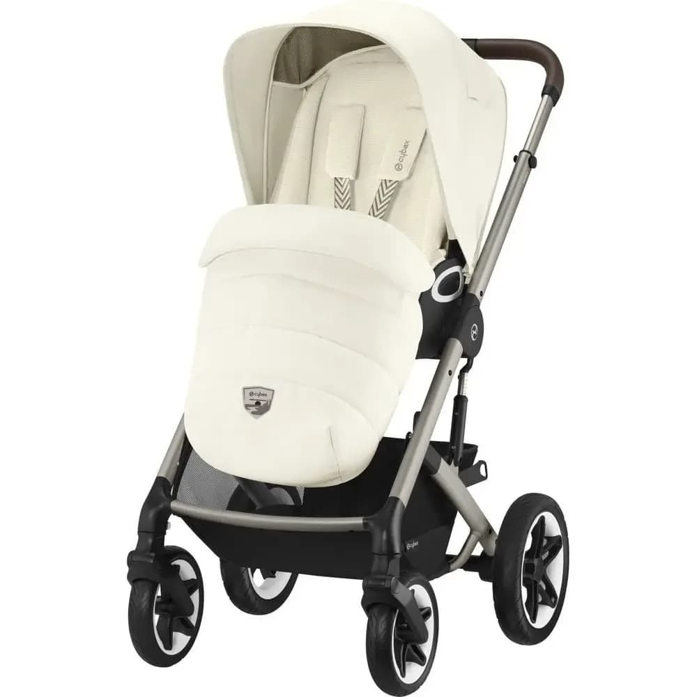 Коляска прогулочная Cybex Talos S Lux TPE 522002605 Seashell Beige фото 3