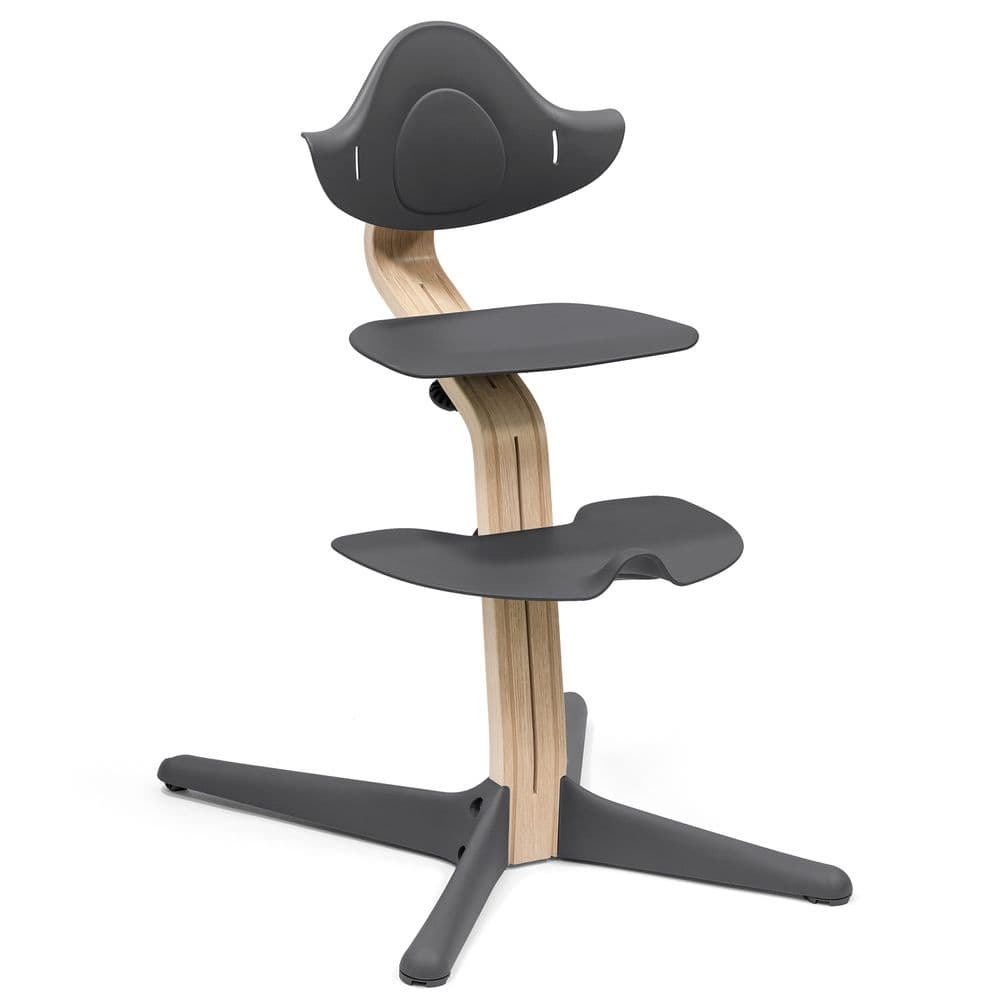 Стільчик Stokke Nomi Natural 626504 Anthracite Стільчик Stokke Nomi Natural 626504 Anthracite