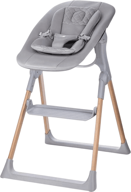 Стільчик для годування FreeON Flexi Grow 2в1 85192 Grey