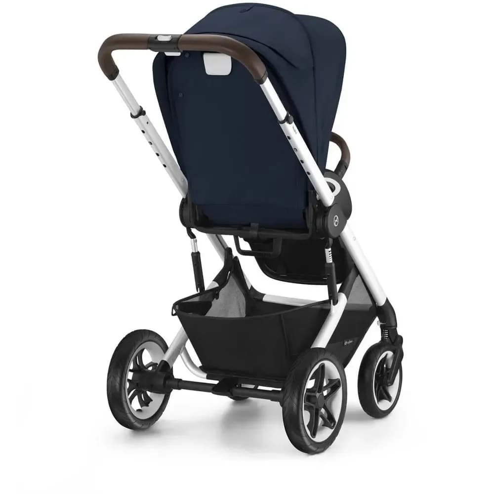 Коляска прогулочная Cybex Talos S Lux SLV 522002593 Ocean Blue фото 3