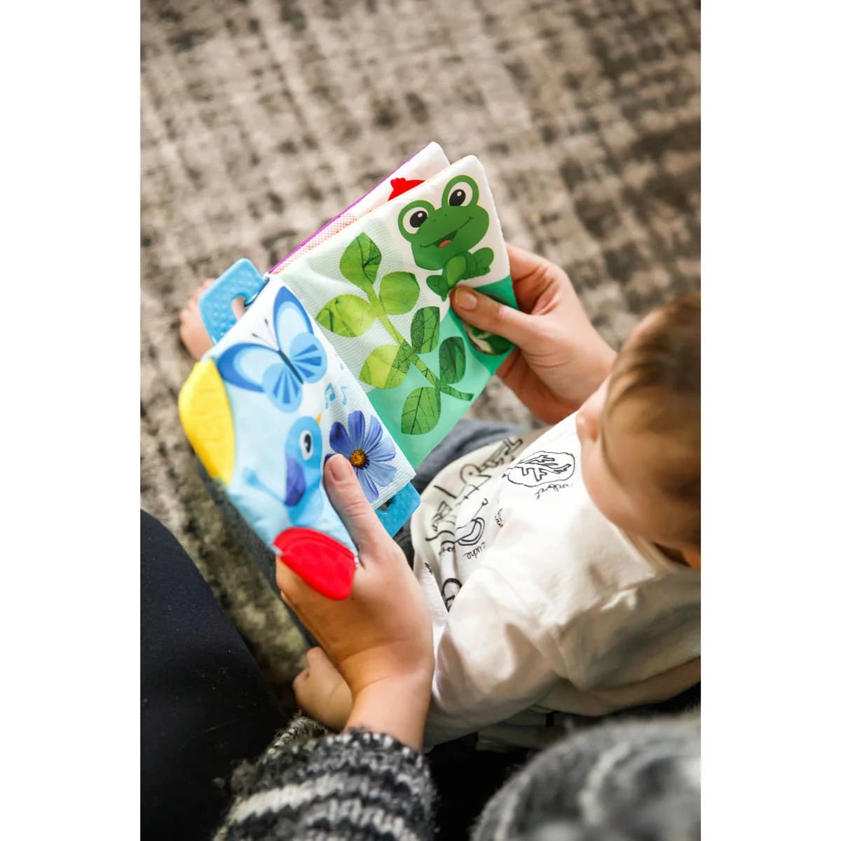 Книга мягкая Baby Einstein Teather Book 11794 фото 4 Книга мягкая Baby Einstein Teather Book 11794 фото 4