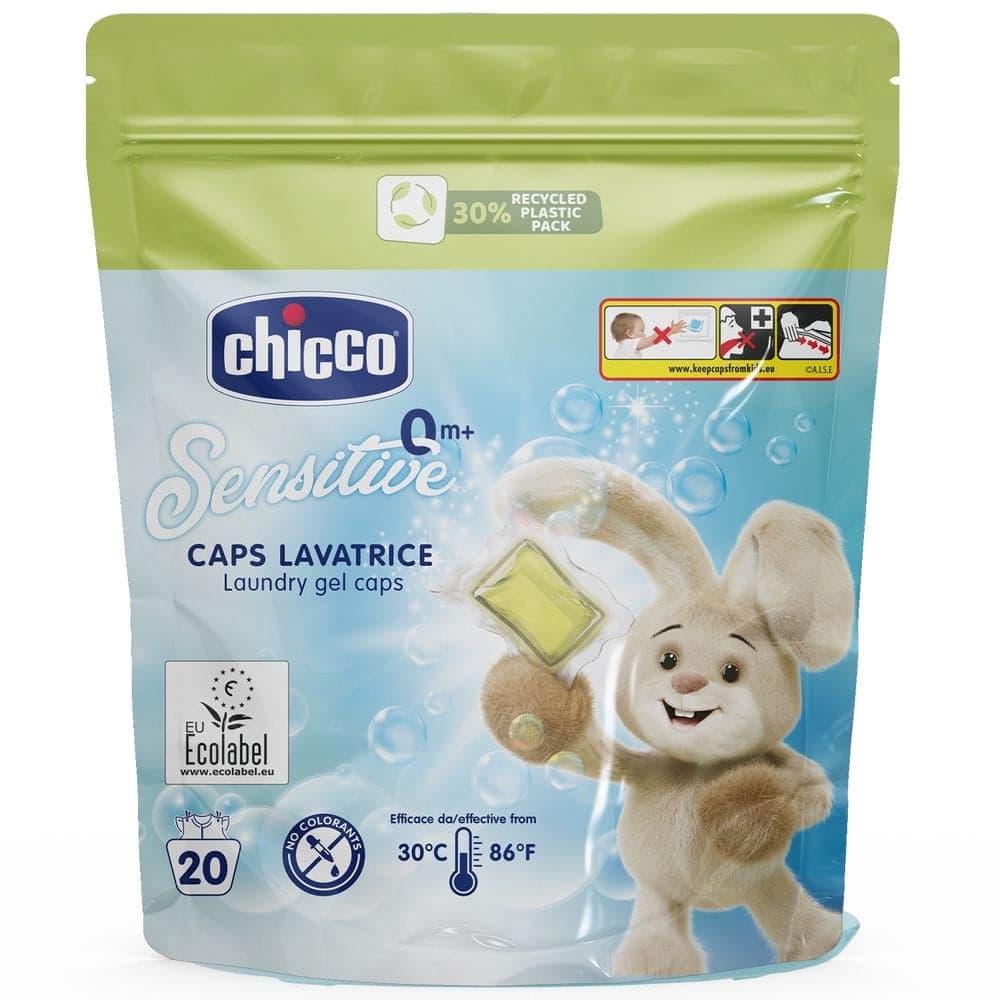 Капсули для прання Chicco Sensitive 20шт 12097.00