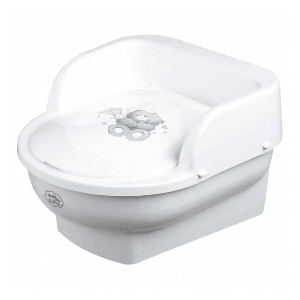 Горшок-стул Maltex Bear Potty Throne 1957_60 white 681192