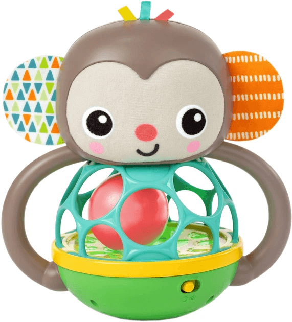 Брязкальце Bright Starts Grab & Giggle Monkey 16779