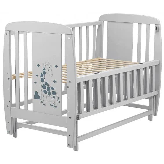 Ліжко дитяче Babyroom Жирафик DJMO-02 625361 фото 2 Ліжко дитяче Babyroom Жирафик DJMO-02 625361 фото 2
