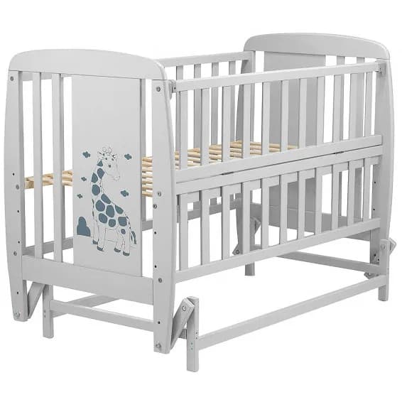 Ліжко дитяче Babyroom Жирафик DJMO-02 625361 фото 3 Ліжко дитяче Babyroom Жирафик DJMO-02 625361 фото 3
