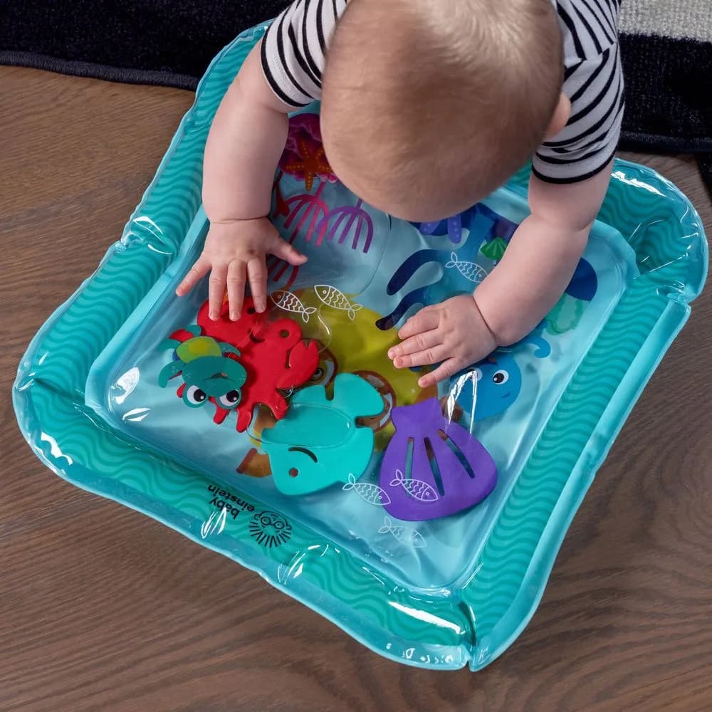 Килимок водний Baby Einstein Sensory Splash 16847 фото 2 Килимок водний Baby Einstein Sensory Splash 16847 фото 2