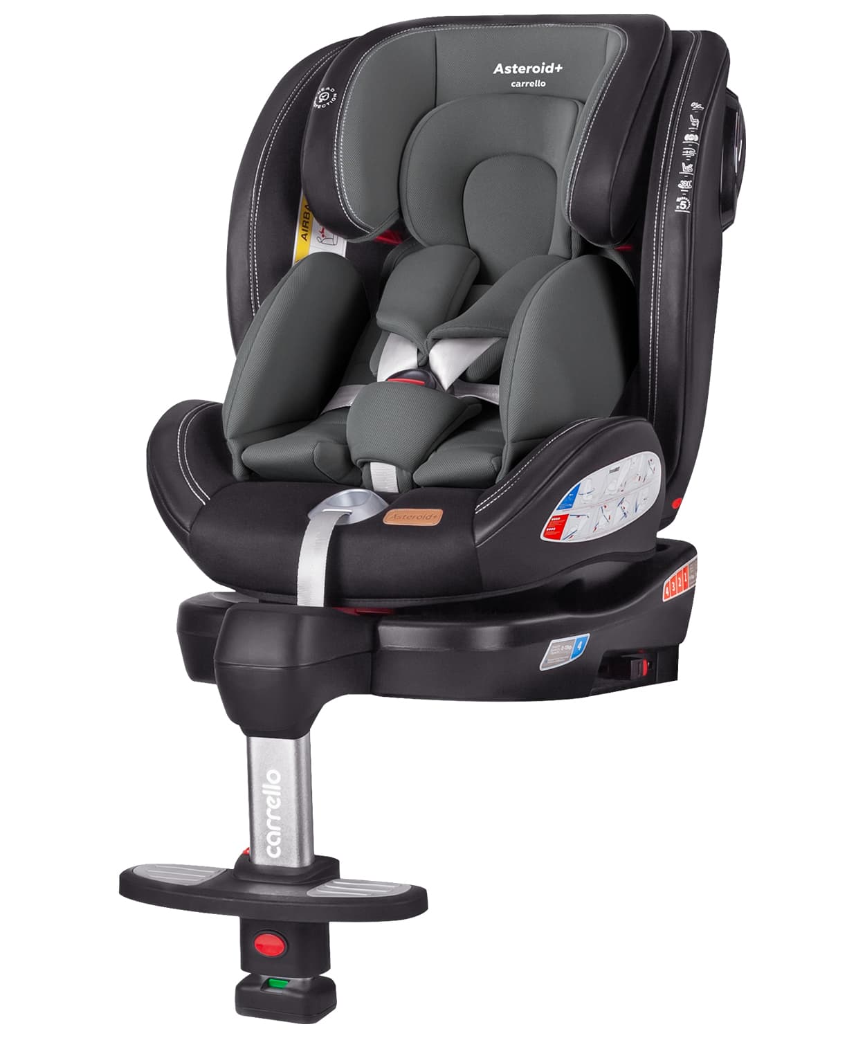 Автокрісло Carrello Asteroid+ CRL-15801 Shale Grey