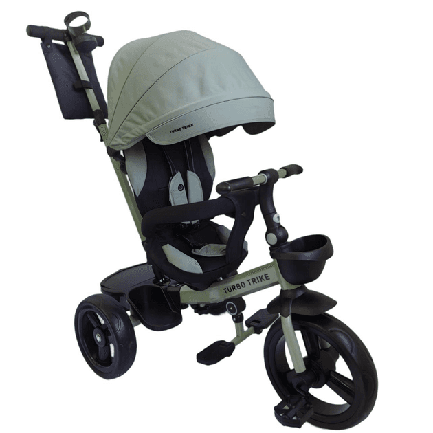 Велосипед 3-х колесный Turbo Trike MT 1001-1 Frost Green