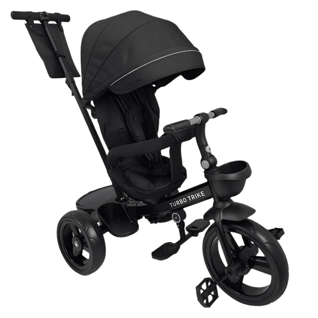 Велосипед 3-х колесный Turbo Trike MT 1001-1 Elegant Black