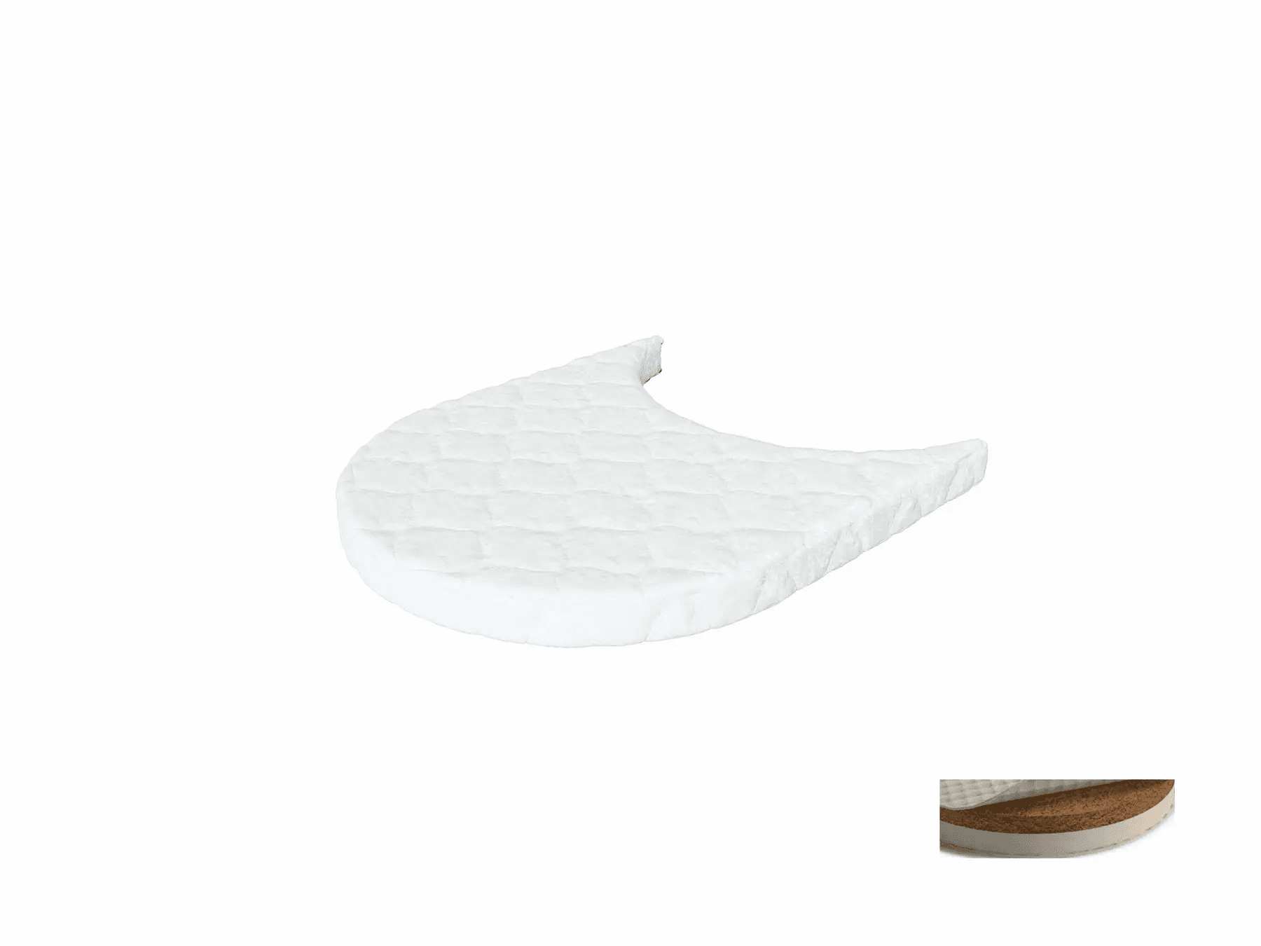 Матрас-полумесяц IngVart Smart Bed Oval 60х65 см 6017273 Матрас-полумесяц IngVart Smart Bed Oval 60х65 см 6017273