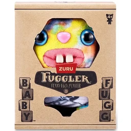 Іграшка м'яка Zuru Fuggler Скажений кролик-малюк 10см 15703A фото 2 Іграшка м'яка Zuru Fuggler Скажений кролик-малюк 10см 15703A фото 2