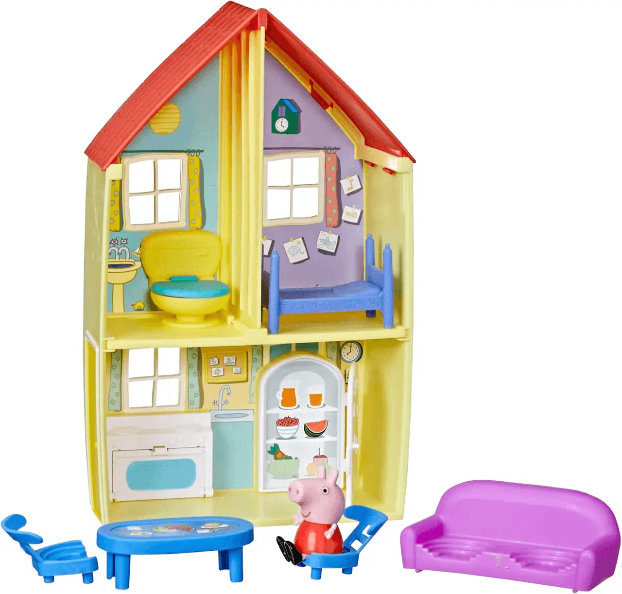 Набір ігровий Toys K Будинок з фігурками Свинка Пеппа YM808