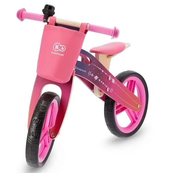 Беговел Kinderkraft Runner KKRRUNGPNK00AC Galaxy Pink фото 2 Беговел Kinderkraft Runner KKRRUNGPNK00AC Galaxy Pink фото 2