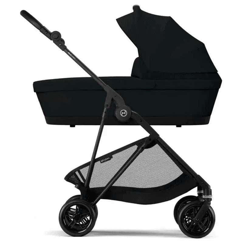 Коляска универсальная 2в1 Cybex Melio Carbon Moon Black 522002639/1 Коляска универсальная 2в1 Cybex Melio Carbon Moon Black 522002639/1