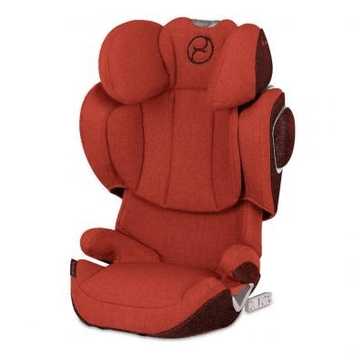 Автокрісло Cybex Solution Z-fix Plus Autumn Gold-burnt red 520000627