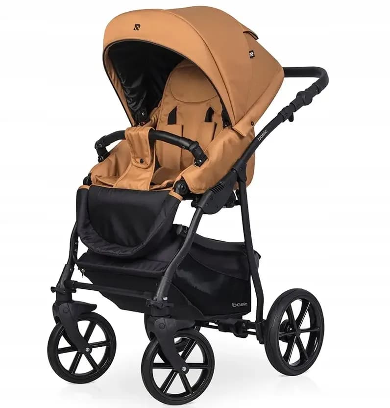 Коляска унiверсальна 2в1 Riko Basic 02 Cappuccino New R-BNEW02 фото 3 Коляска унiверсальна 2в1 Riko Basic 02 Cappuccino New R-BNEW02 фото 3