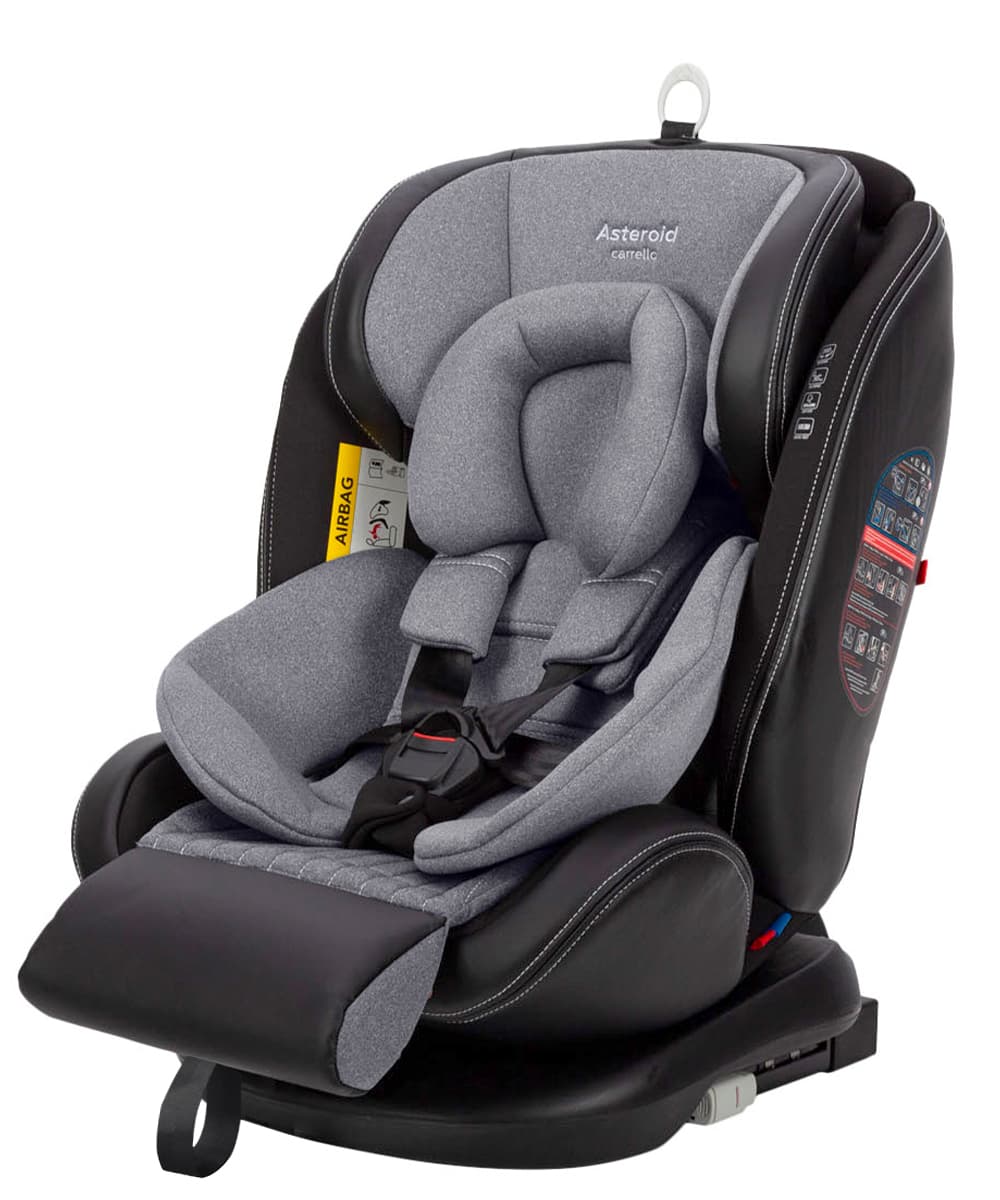 Автокрісло CARRELLO Asteroid CRL-12801/1 Magnet Grеy