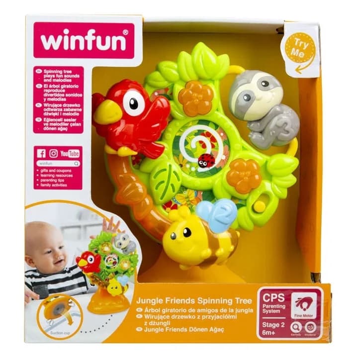 Игрушка для столика WinFun Дерево 0769-NL фото 3 Игрушка для столика WinFun Дерево 0769-NL фото 3