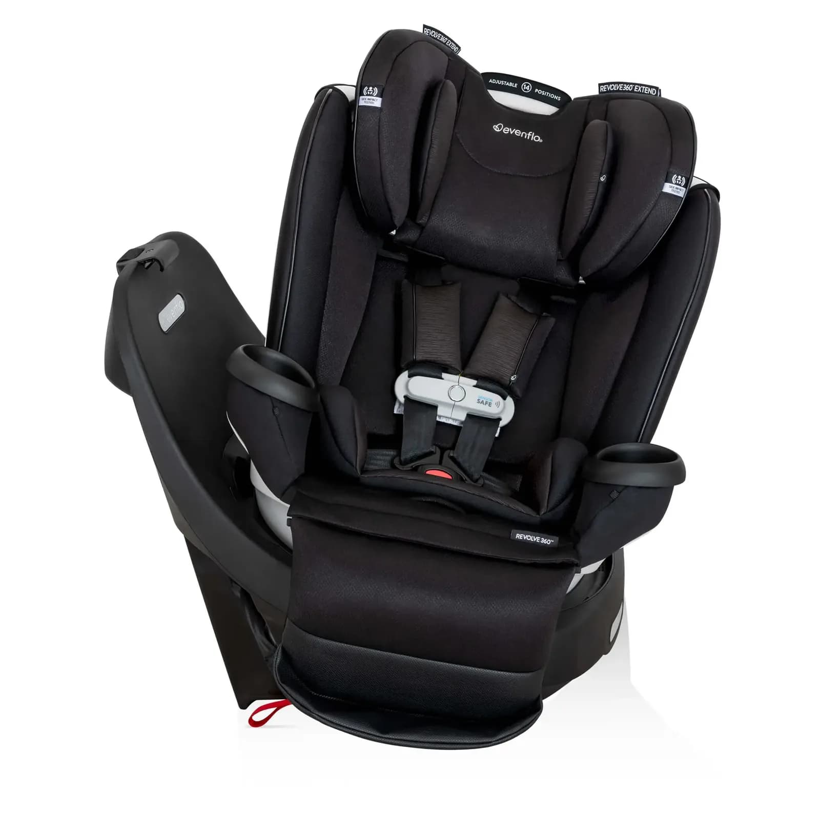 Автокресло Evenflo Gold SensorSafe Revolve 360 LX 0504 Onyx Black фото 3 Автокресло Evenflo Gold SensorSafe Revolve 360 LX 0504 Onyx Black фото 3