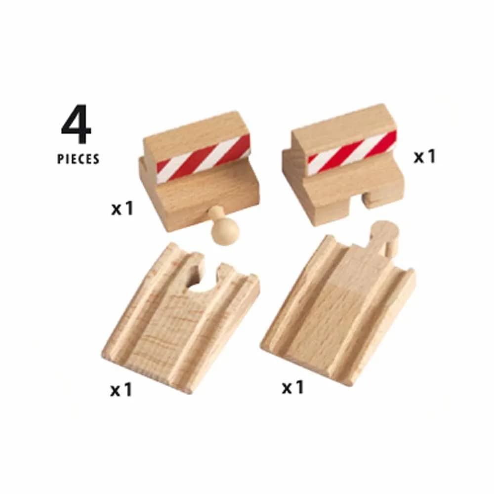 Тупики и съезды для железной дороги BRIO 33385 фото 3