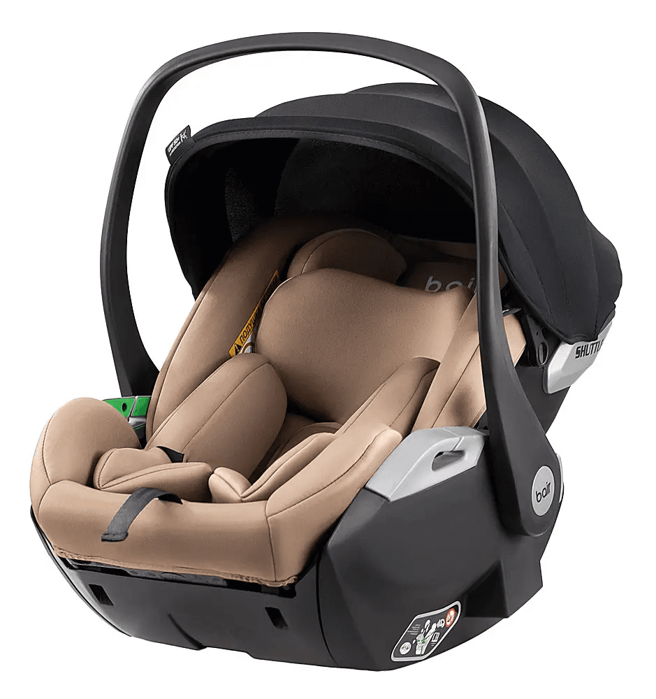 Автокрісло Bair Shuttle i-size cappuccino SC-04 681820