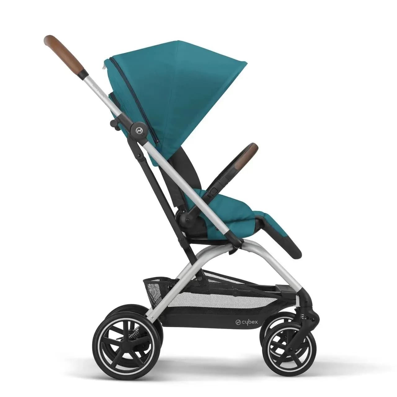 Коляска прогулянкова CYBEX Eezy S Twist+ 2 SLV B River Blue turquoise 521001773 фото 3 Коляска прогулянкова CYBEX Eezy S Twist+ 2 SLV B River Blue turquoise 521001773 фото 3