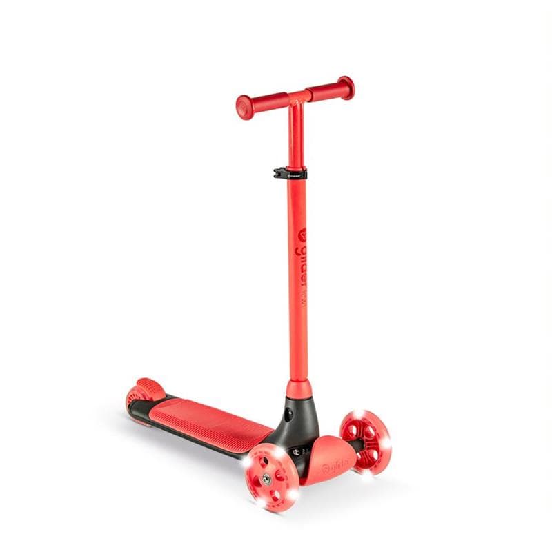 Самокат YVolution YGlider KIWI Red Y101258 Самокат YVolution YGlider KIWI Red Y101258