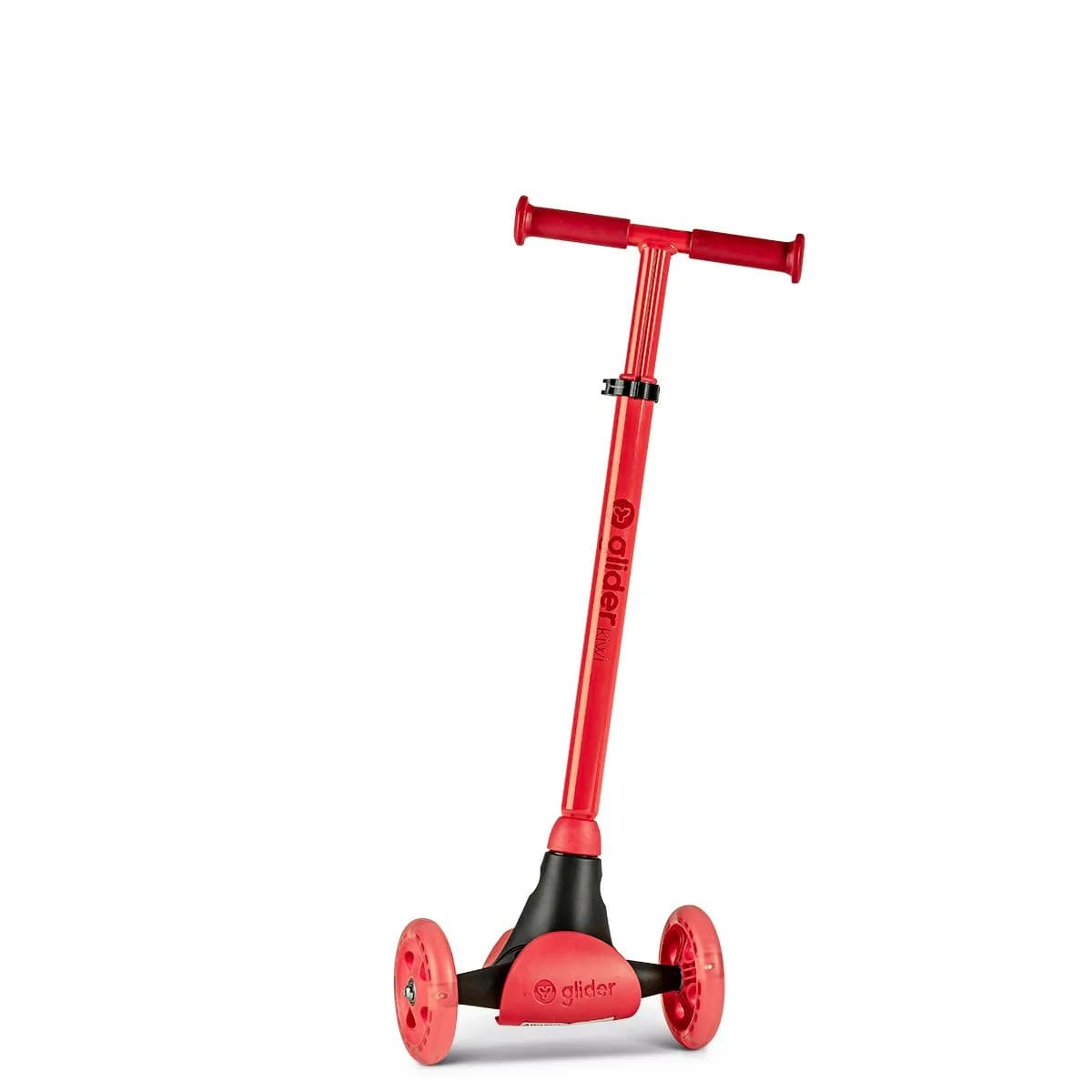 Самокат YVolution YGlider KIWI Red Y101258 фото 2 Самокат YVolution YGlider KIWI Red Y101258 фото 2