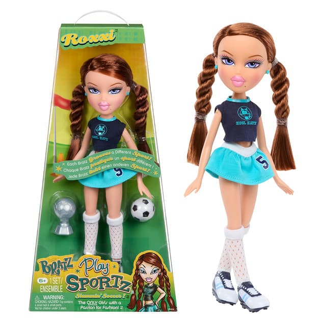 Игровой набор Bratz Play Sportz Футболистка Рокси 569558